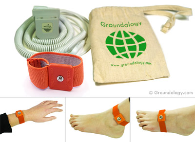 Personal grounding kit