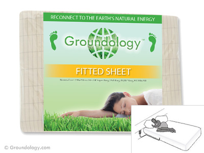 King Size  Sheets on Super King Size Fitted Earthing Sheet
