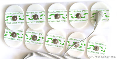 Grounding patches
