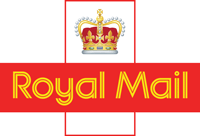 Delivery by Royal Mail