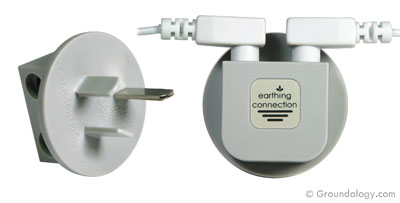 Earth connection plug (Australasia)