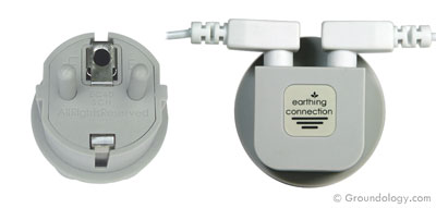 Earth connection plug (Europe)
