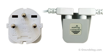 Earth connection plug (Israel)