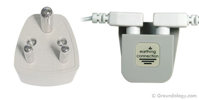 Earth connection plug (India)