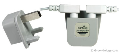 Earth connection plug (UK)