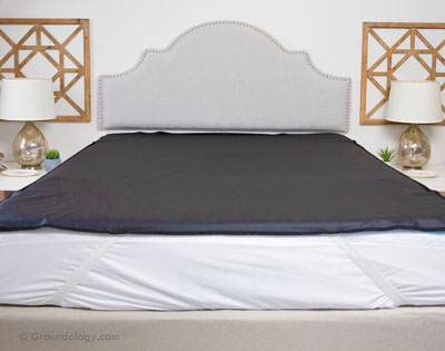 Earthing Elite mattress cover, 193x203cm
