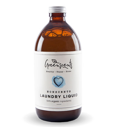 Greenscents Laundry Liquid, unscented