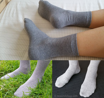 Grounding socks