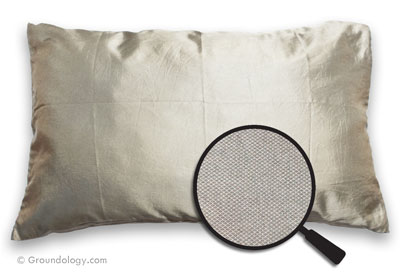 SoftSilver™ pillow case